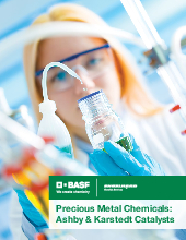 Thumbnail for: Precious Metal Chemicals: Ashby & Karstedt Catalysts Brochure