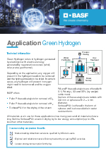 Thumbnail for: Application Green Hydrogen