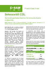 Thumbnail for: Selexsorb® CDL