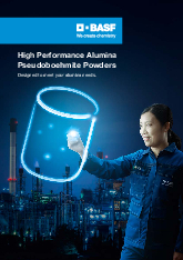 Thumbnail for: High Performance Alumina Pseudoboehmite Powders Brochure