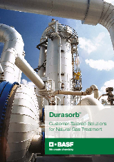 Thumbnail for: Durasorb™ for Natural Gas Treatment Brochure