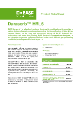 Thumbnail for: Durasorb™ HRL5