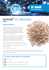 Thumbnail for: Sorbead® CO2 Dehydration