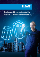 Thumbnail for: Sulphuric Acid Catalysts Brochure