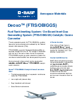 Thumbnail for: Deoxo™ FTIS / OBIGGS Catalytic Ozone Converter