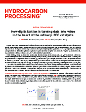 Thumbnail for: How digitalization is turning data ino value in the heart of the refinery FCC catalysts
