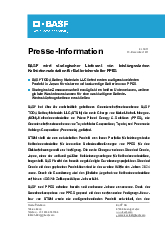 Thumbnail for: BASF wird strategischer Lieferant von leistungsstarken Kathodenmaterialien für Batteriehersteller PPES