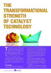 Thumbnail for: The Transformational Strength of Catalyst Technology - November 2022